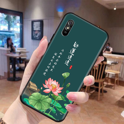 适用于红米9a手机壳redmi9a防摔m2006c3lc新款保护套hm9a网红ml9a软壳radmi9a创意m2006c3lc中国风hm9a文字简 - 图2