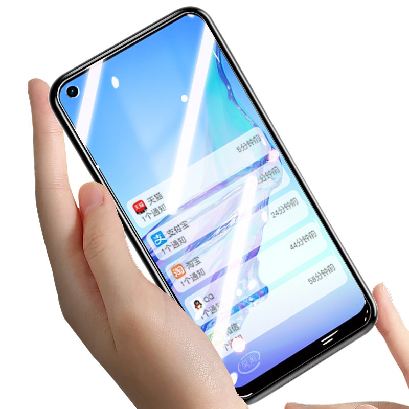 opporeno7se钢化膜oppo reno7 se 5g抗蓝光0ppo reno7se手机贴膜pfcmoo保护膜oppopfcm00无白边opporone7se - 图3