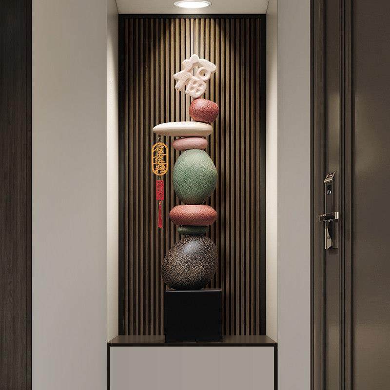 客厅玄关时来运转大型摆件暖居电视柜旁边落地装饰品乔迁新居礼物,淘宝优惠券,粉丝福利购,淘宝优惠卷