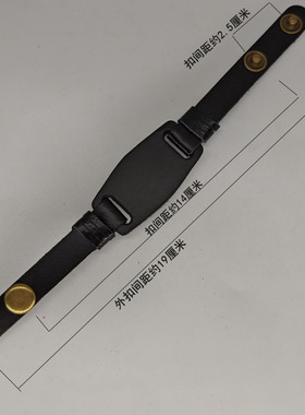 厂家做旧欧美复古网红手环朋克手环学生编织男女牛皮小众手链