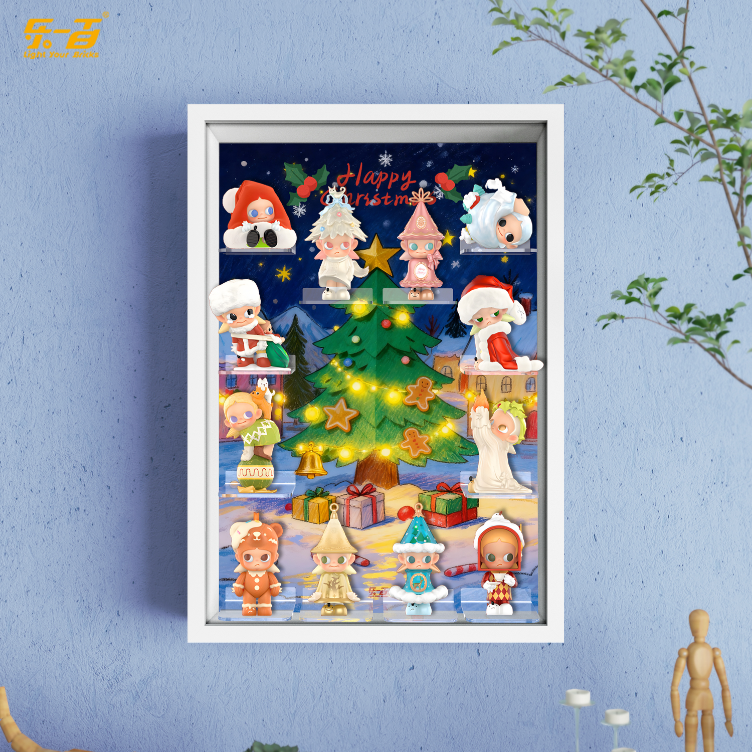 Winter display box for Zsiga gifts