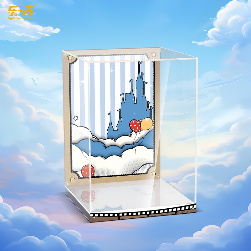 Applicable to 400% Mickey acrylic display box