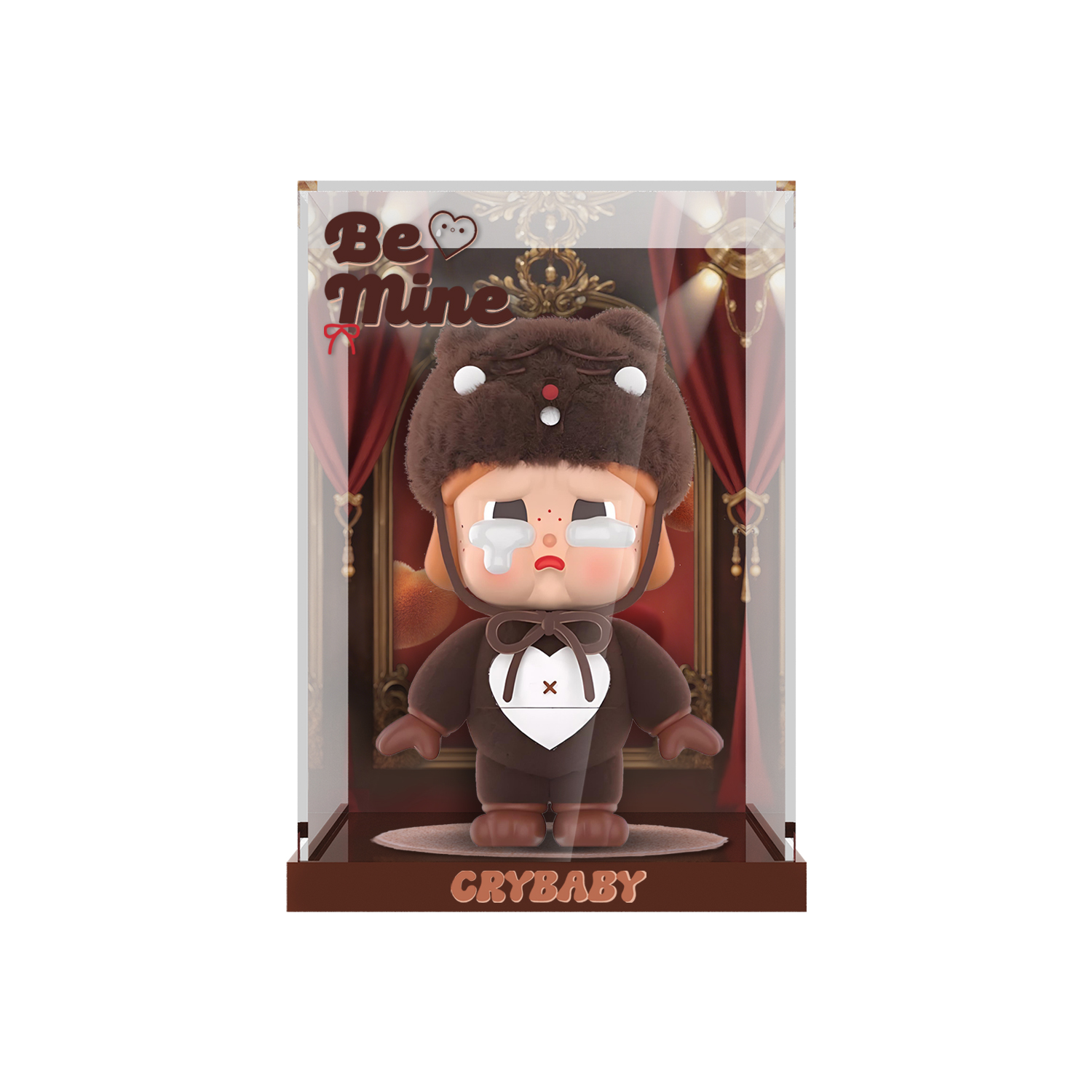 Suitable for CRYBABY True Love Box Figure Display Box