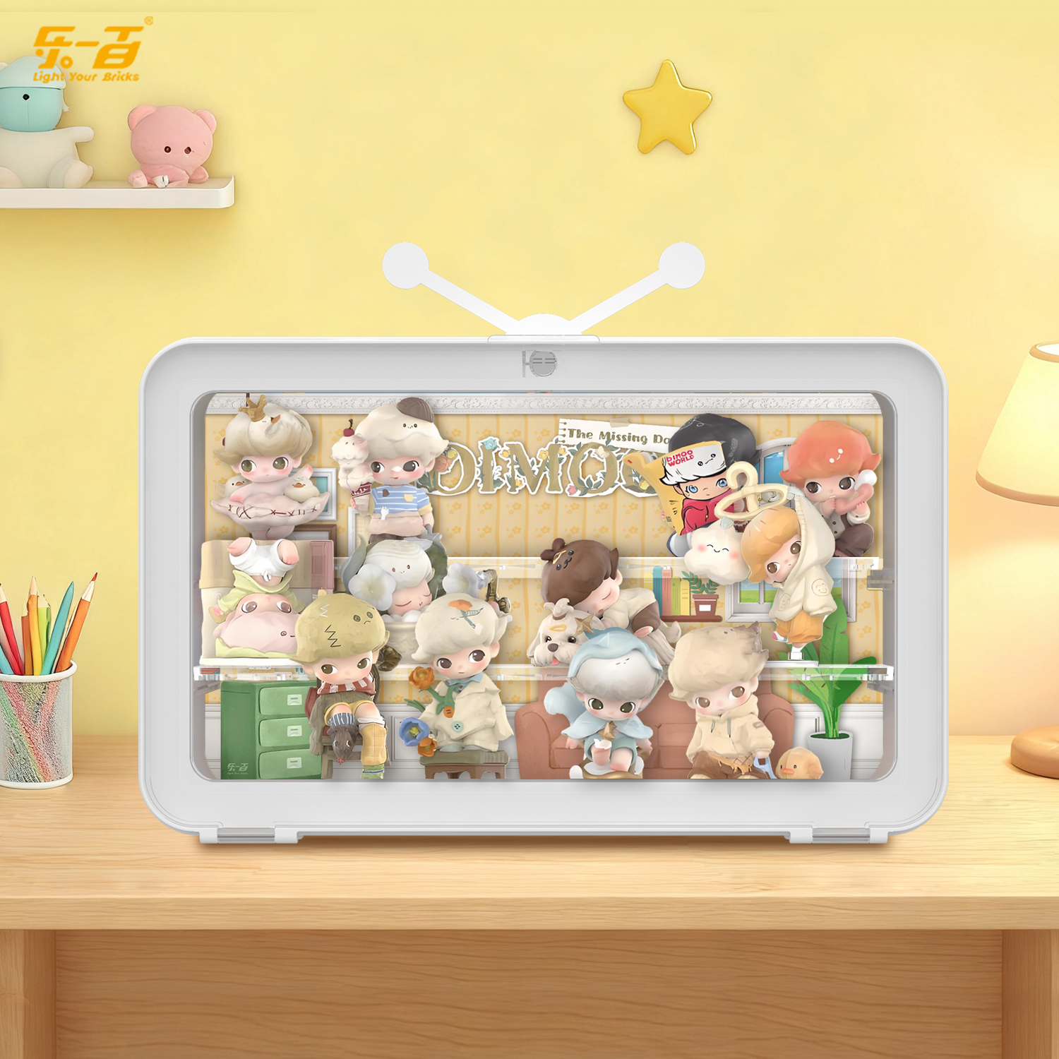 Applicable to DIMOO Today and Monday styling display box