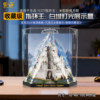 Lebai is suitable for Lego 11377 Lord of the Rings Minas Tirith White City building block lighting scene display box
