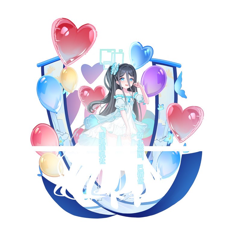 同人谷下江小春砂狼白子小鸟空崎周边动漫吧唧立牌色纸,淘宝优惠券,粉丝福利购,淘宝优惠卷