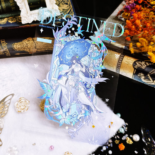 同人谷爱莉希雅德莉莎希儿琪亚娜符华周边动漫吧唧立牌色纸 - 图2