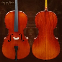  Cello Real Wood Pure Artisanal Beginners Adult Starter Musical Instruments Students Special Practice Cello