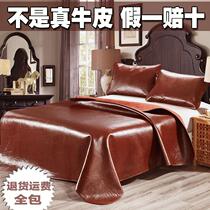 Whole sheet of head water buffalo leather mat Soft mat family Niu leather XI Leather Mattress Three sets