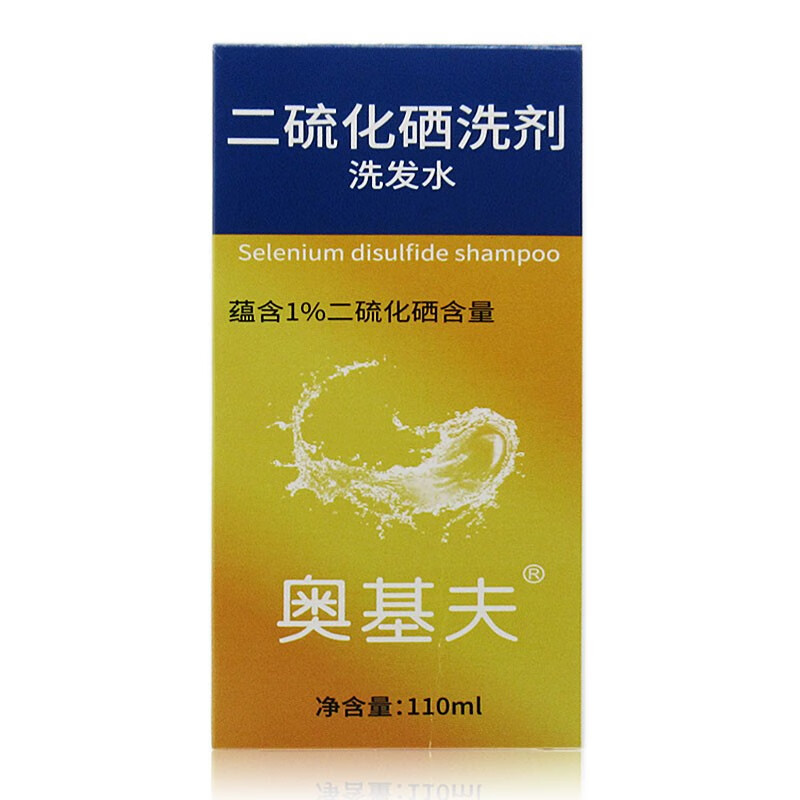 奥基夫二硫化硒洗剂洗发剂110ml/瓶