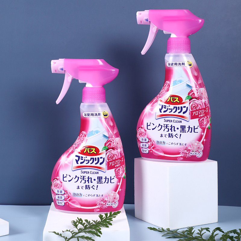日本进口kao /花王浴室玫瑰清洁剂 喜达多居家日用多用途清洁剂