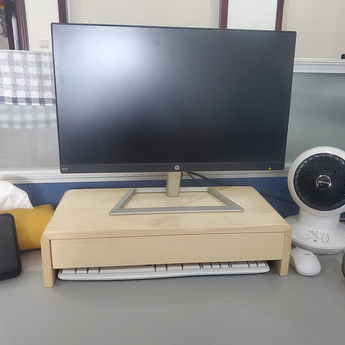 显示器增高架桌面键盘收纳抽屉柜笔记本电脑打印机咖啡机文具文件 - 图2