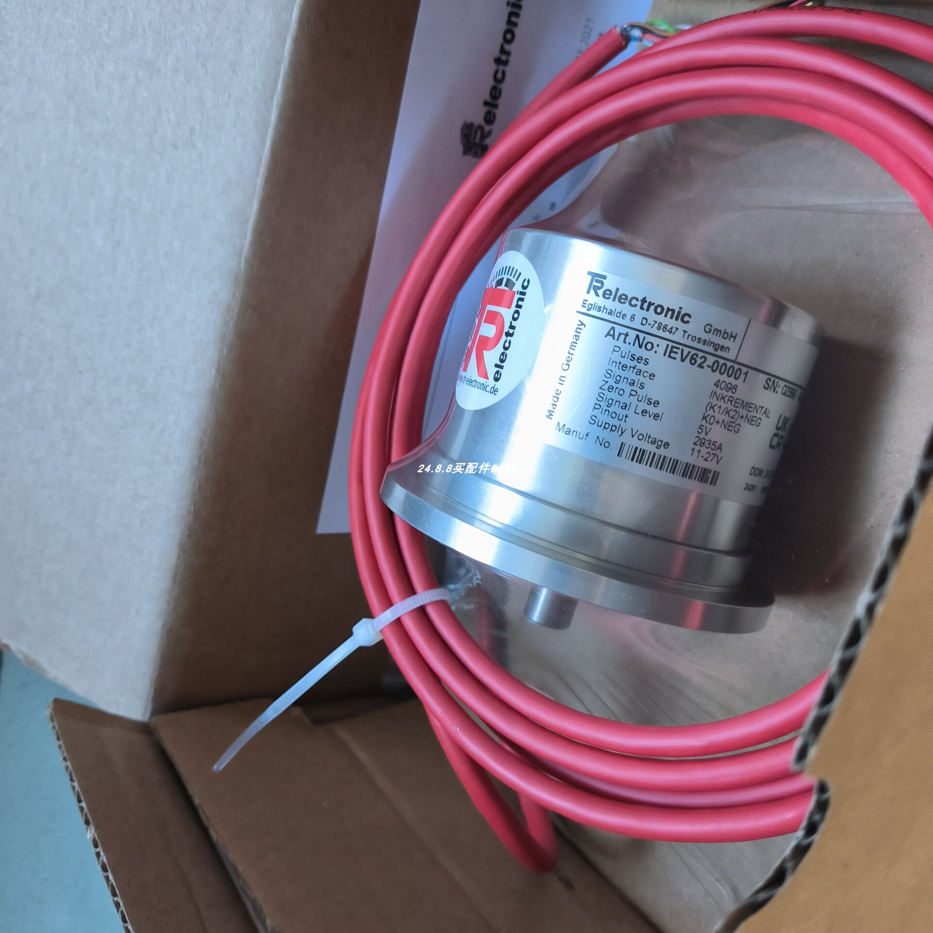 ROBASE S086-K1-3-G0005-01马达 ROBASE 36.2-G1000.F-X 电机 - 图1