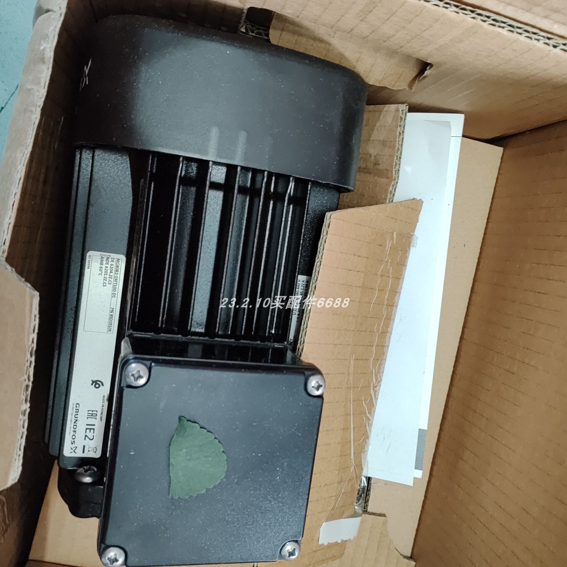 GRUNDFOS MOT MG90LC2-24FT115-D1电机MG80C2-19FT100-H3 - 图0