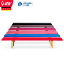 () Gymnastics Bench Domestic Dance Bench Professional Practice Bench Competition Special Balance Bench Solid Wood Press Leg Long Stool Consumption