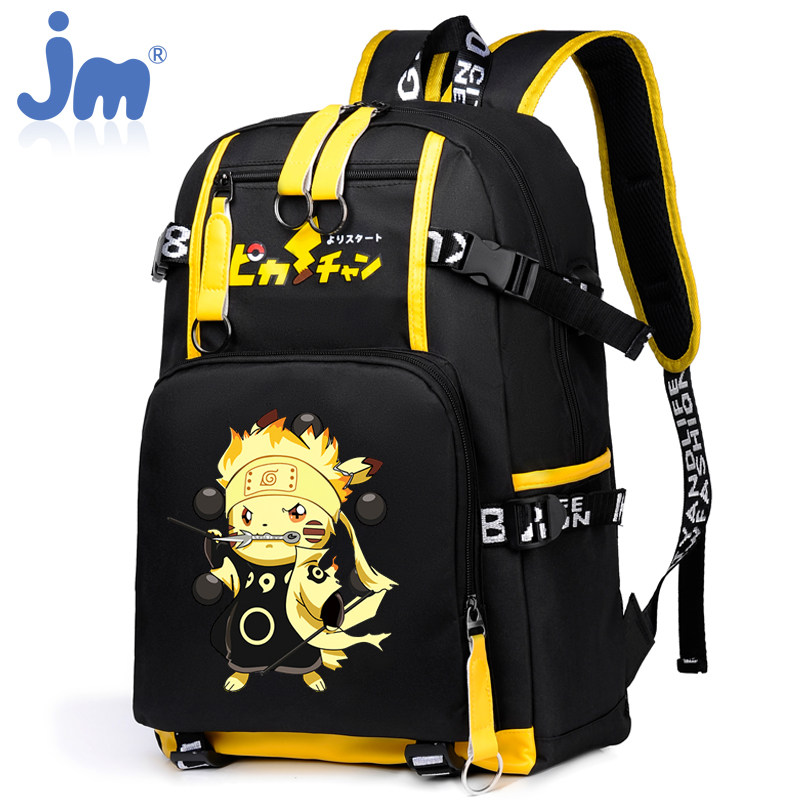 火影忍者小学生三到六年级双肩包 捷妹双肩背包