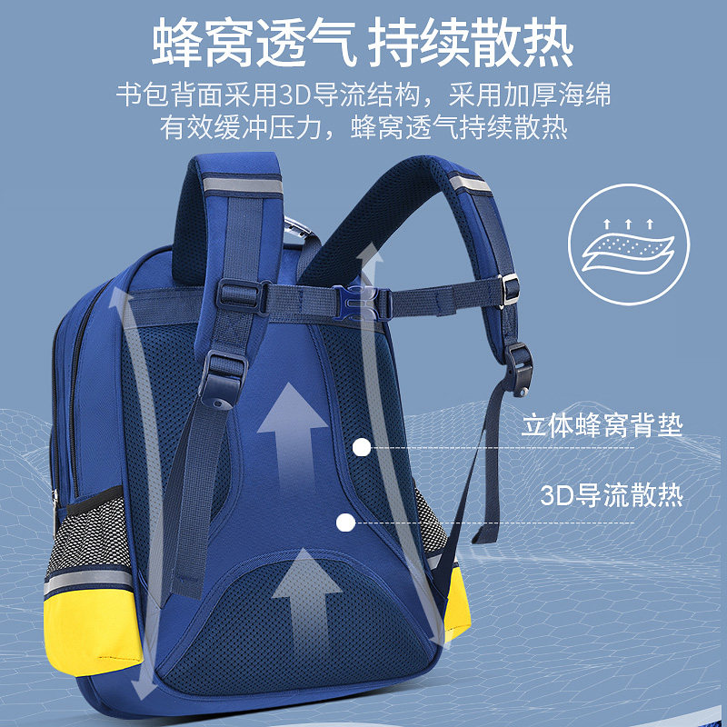 宇航员男小学生年级nasa男孩双肩包 捷妹双肩背包