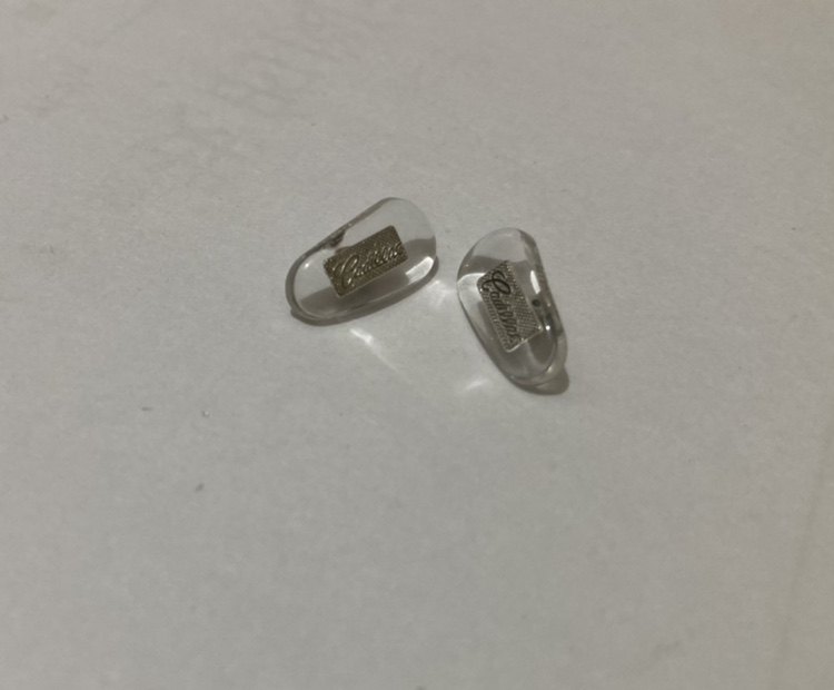 凯迪拉克眼镜鼻托 原装超轻防滑防压痕近视眼镜配件墨镜鼻垫托叶,淘宝优惠券,粉丝福利购,淘宝优惠卷