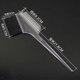 VIC+ Hair Salon Technician's Special Fine Bristle Transparent Hair Brush Non-Slip Hair Salon Oil Brush Inverted Film Care Brush