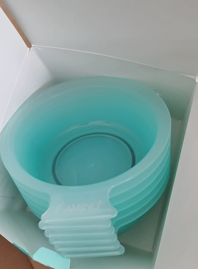 阿米诺杨安染发刷子美发店染色软毛焗油双面刷子染发梳染膏倒膜刷