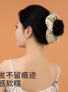 真丝大肠发圈填充30姆米
