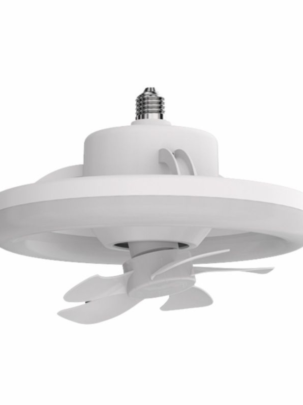 螺口LDE风扇灯360°风扇摇头超静音卧室客厅厨房卫生间照明灯 - 图3
