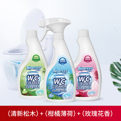 威巴净花香泡沫洁厕液强力除垢