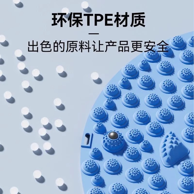 指压板足底按摩垫室内原地超慢跑趾压板脚底经络疏通跑步垫子器材 - 图0