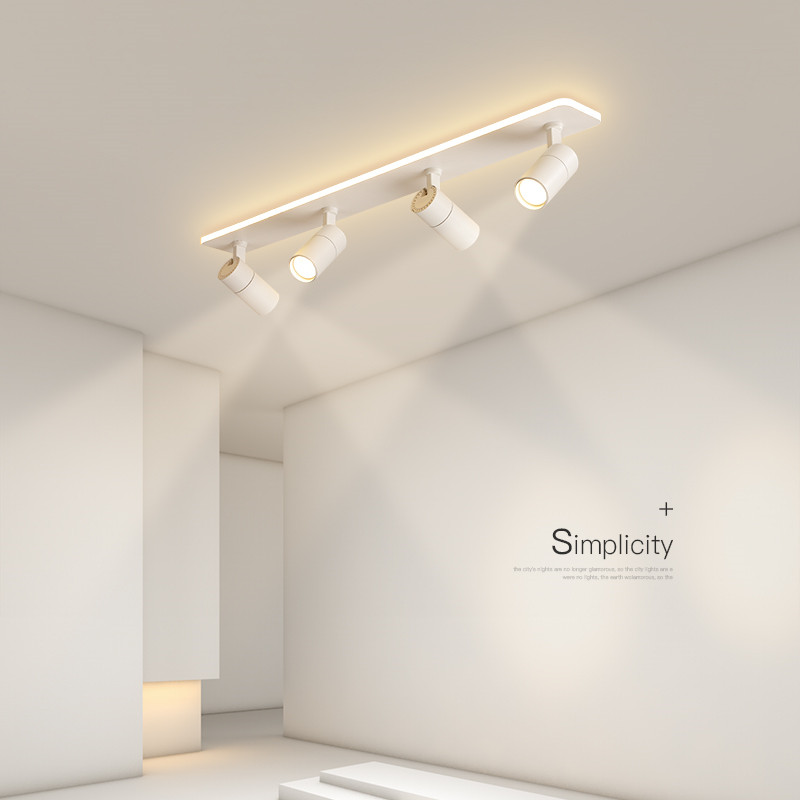 灯量明装射灯洗墙灯极简led吸顶灯过道走廊灯客厅卧室灯阳台灯具,淘宝优惠券,粉丝福利购,淘宝优惠卷