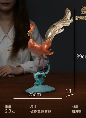 限量366件大师凤凰工艺品