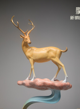 【顺丰包邮】轻奢送礼高升摆件