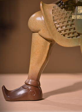 【破损包退】刀可拆卸玄关关公