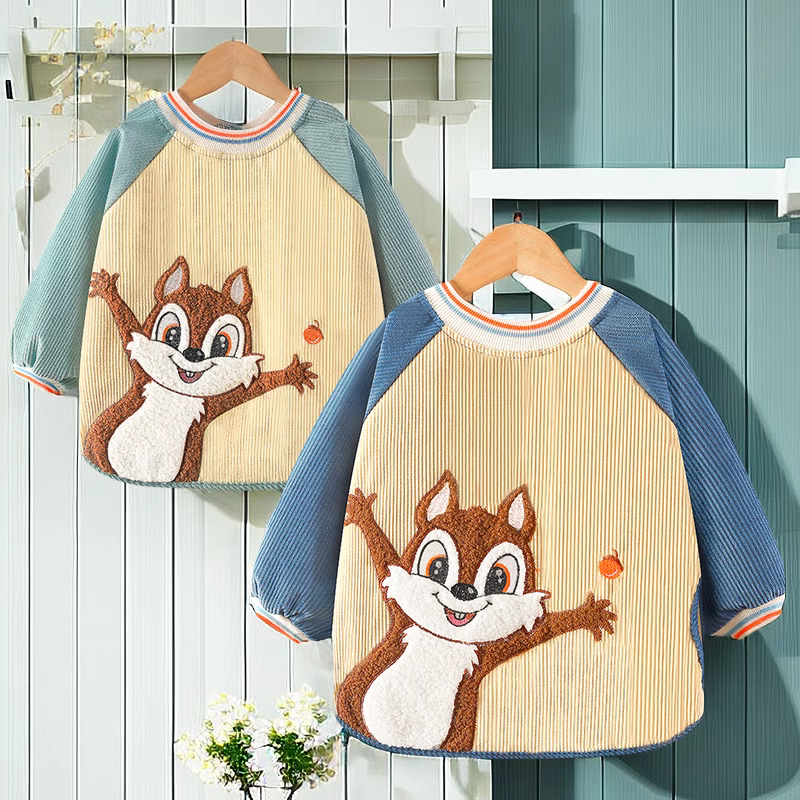 宝宝罩衣男女防水防脏饭兜秋冬季儿童反穿衣小孩吃饭护衣婴儿围兜,淘宝优惠券,粉丝福利购,淘宝优惠卷