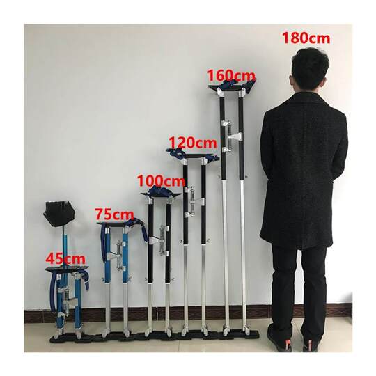 Stilt scaffolding aluminum alloy ladder decoration climber bounce lift performance increase machine room mobile scaffolding