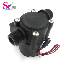 Santa Fiero micro water flow generator 4 in charge of hydraulic hair G motor water heater induction tap power generation