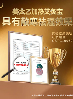 去湿气艾草热敷包九档控温理疗仪
