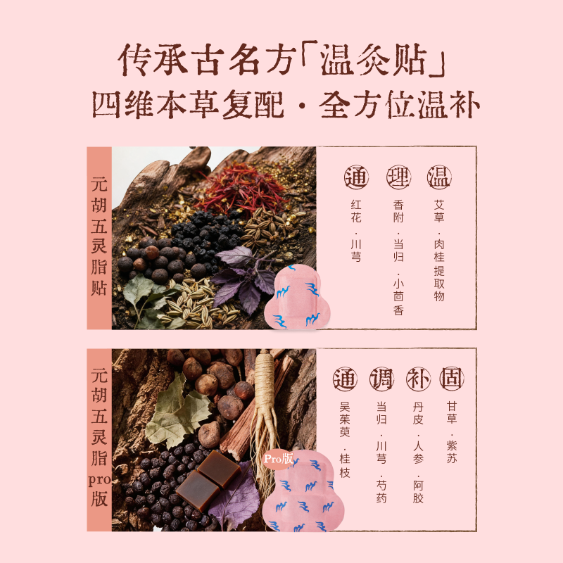 【papi酱&晨洁推荐】真不二八髎贴热敷贴艾灸贴暖宫贴暖贴暖宝宝