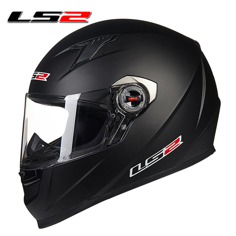LS2摩托车头盔男女全覆式赛车全盔跑车机车四季FF358-图1