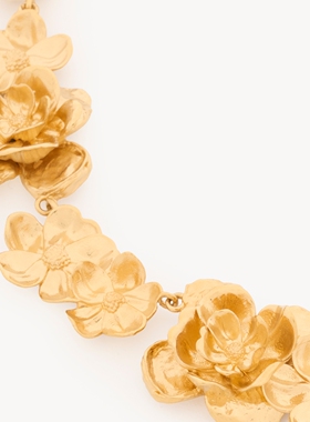 【夏季新品】Chloe蔻依 26夏季新款CHLOÉ BOUQUET 贴颈项链