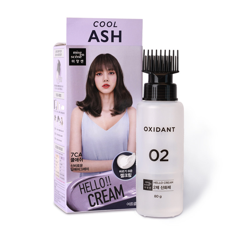 韩国爱茉莉2020新款染发剂新色泡沫 HO海外染发膏