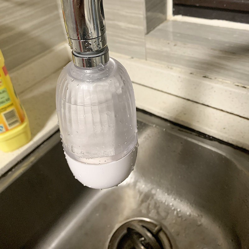 水龙头家用厨房自来水除余氯净水器 净智净净水器