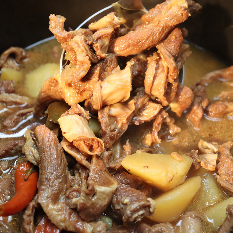 筋头巴脑筋新鲜4斤装边角料肉火锅 澳江南其它