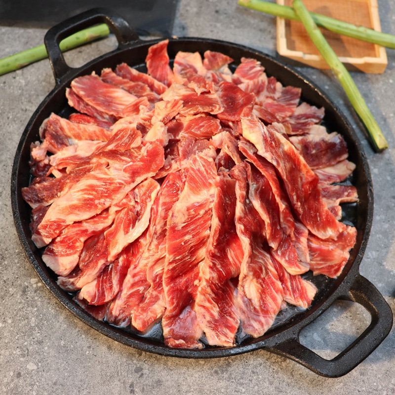 筋头巴脑筋新鲜4斤装边角料肉火锅 澳江南其它