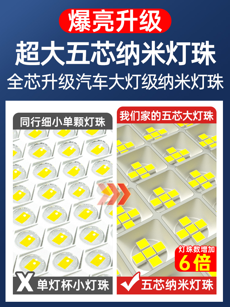 太阳能灯户外庭院灯超亮大功率农村室内外家用照明超亮LED感应灯