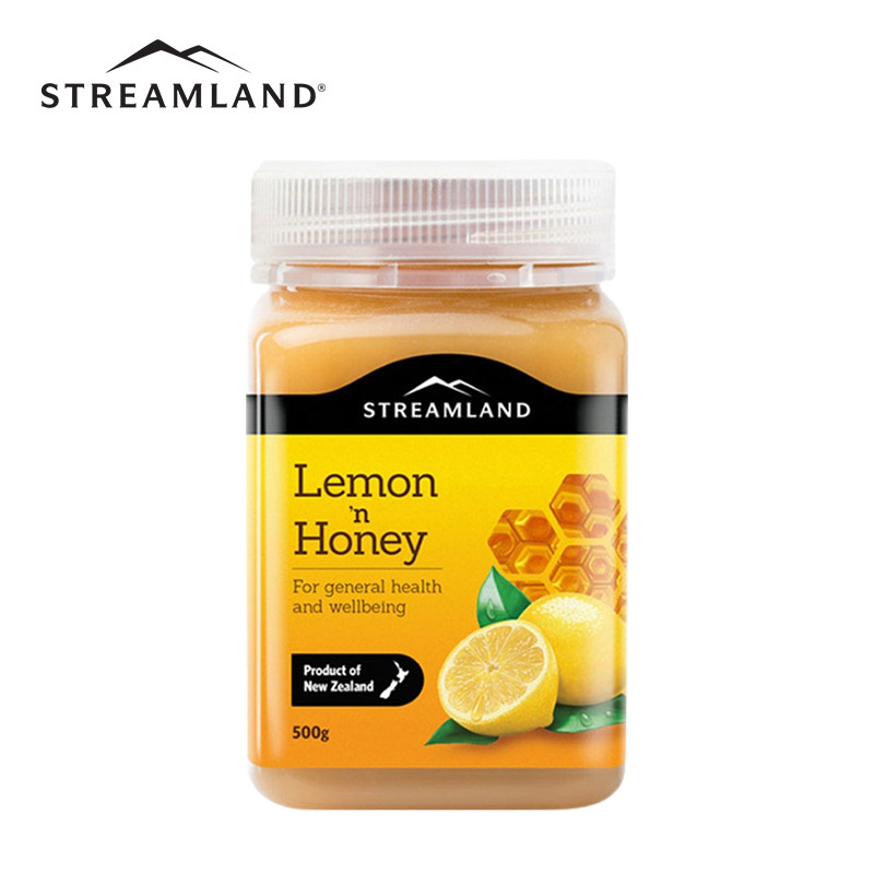 streamland新溪岛新西兰*百香果蜜 医艾康蜂蜜