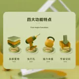 【Кухня для хранения товаров】 настенные стойки для хранения кухня и стойка для хранения ванной комнаты многофункциональное домашнее использование