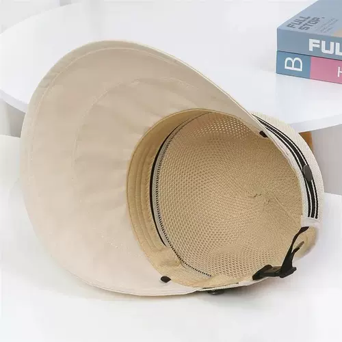 Гречишная шляпа с очень длинными полями и сетчатым верхом, женская весенне-летняя шляпа с большим обхватом головы, универсальный козырек от солнца