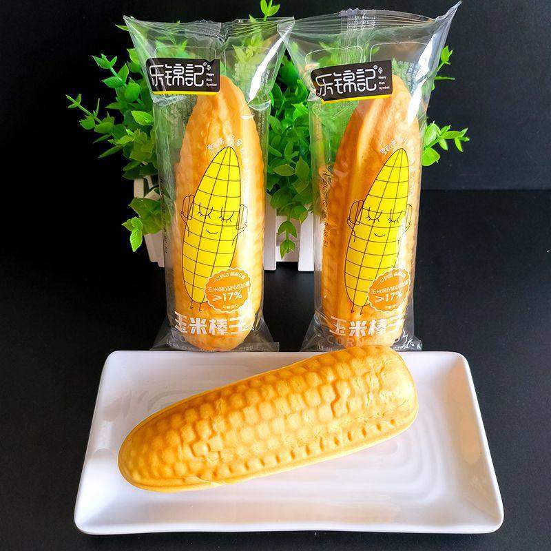 5斤整箱乐锦记玉米棒面包早餐夹心面包食品玉米糕点饱腹代餐撕棒,淘宝优惠券,粉丝福利购,淘宝优惠卷