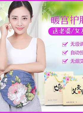 电加热护腰肩颈宫寒艾灸理疗袋