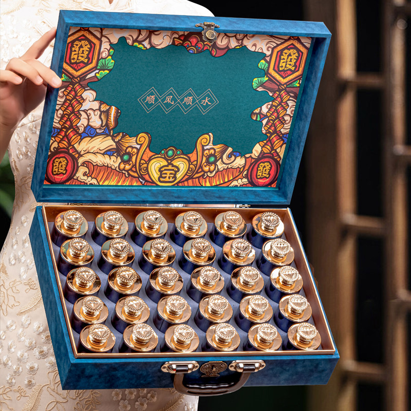 飘香韵 茶叶礼盒装 特级飘雪茉莉花茶浓香型过新年货送礼品送长辈,淘宝优惠券,粉丝福利购,淘宝优惠卷